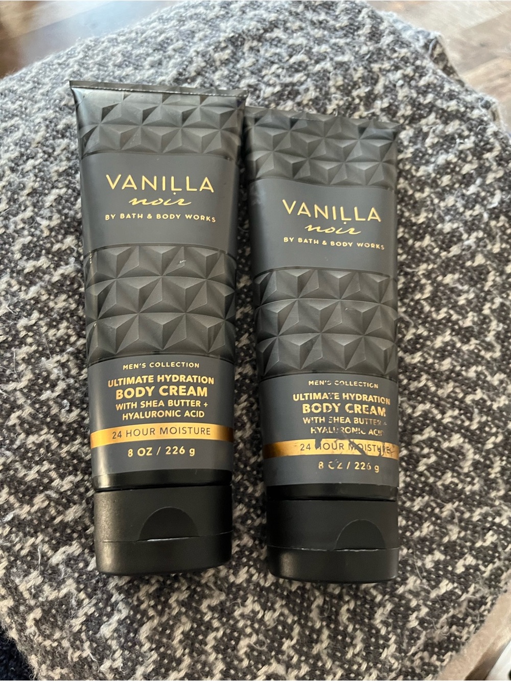 Bath & Body Works Vanilla Noir Ultimate Hydration Body Cream - Black